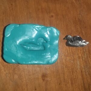 Silicone Small Duck Epoxy Resin Or Polymer Clay Mold